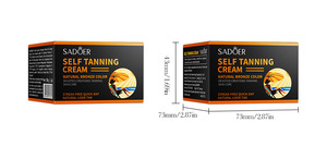 <span class=keywords><strong>Crème</strong></span> autobronzante hydratante <span class=keywords><strong>teintée</strong></span> bronze pour le corps et les jambes, 100g, couleur bronze naturel, ton foncé - Product Image 6