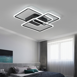 Çağdaş Led Modern fantezi oturma odası yatak odası Led tavan ışıkları lamba - Product Image 5