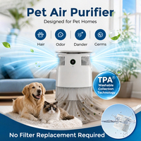 Airdog P50, meilleur purificateur d'air pour éliminer les odeurs d'animaux, les allergies et les squames.