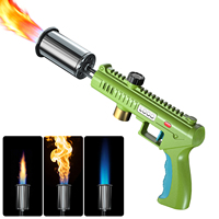 Torche au propane classique rechargeable à flamme réglable pour le camping et les activités de plein air