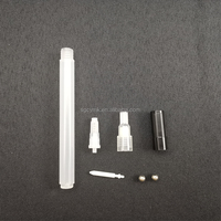 Stylo marqueur à craie liquide vide de 0.7mm, barils de peinture acrylique