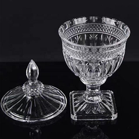Ensemble de rangement pour thé, café et sucre en verre transparent écologique classique de luxe avec des contenants pour chocolat et bonbons et un bol