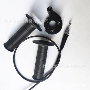 Commandes de moto tout-terrain CRQ directes d'usine, distributeur de carburant, levier de réglage du siège en aluminium, câble d'accélérateur - Product Image 4