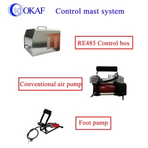 26ft 32ft Nhôm Xe gắn tháp di động ăng ten telescoping viễn thông khí nén Telescopic <span class=keywords><strong>mast</strong></span> - Product Image 3