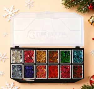 ลดราคาพิเศษ! สีเพ้นท์ตัวแบบเจลลี่ประกายวิบวับ 12 สี คุณภาพระดับมืออาชีพ ปลอดสารพิษ ให้เอฟเฟกต์เงางามเป็นพิเศษ ได้รับการรับรอง MSDS - Product Image 2