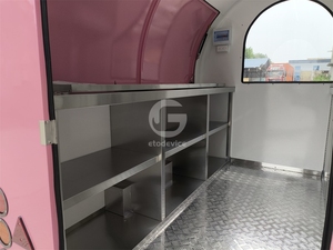 Etodevice Food <b>Trailers</b> Food Trucks with Full Kitchen <b>Concession</b> <b>Trailer</b> for Sale in USA - Product Image 6