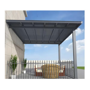 O alumínio exterior bioclimático moderno louvered o projeto 3x3 3x4 3 3x5m bonde tamanhos Pergola personalizado disponível do tamanho - Product Image 5