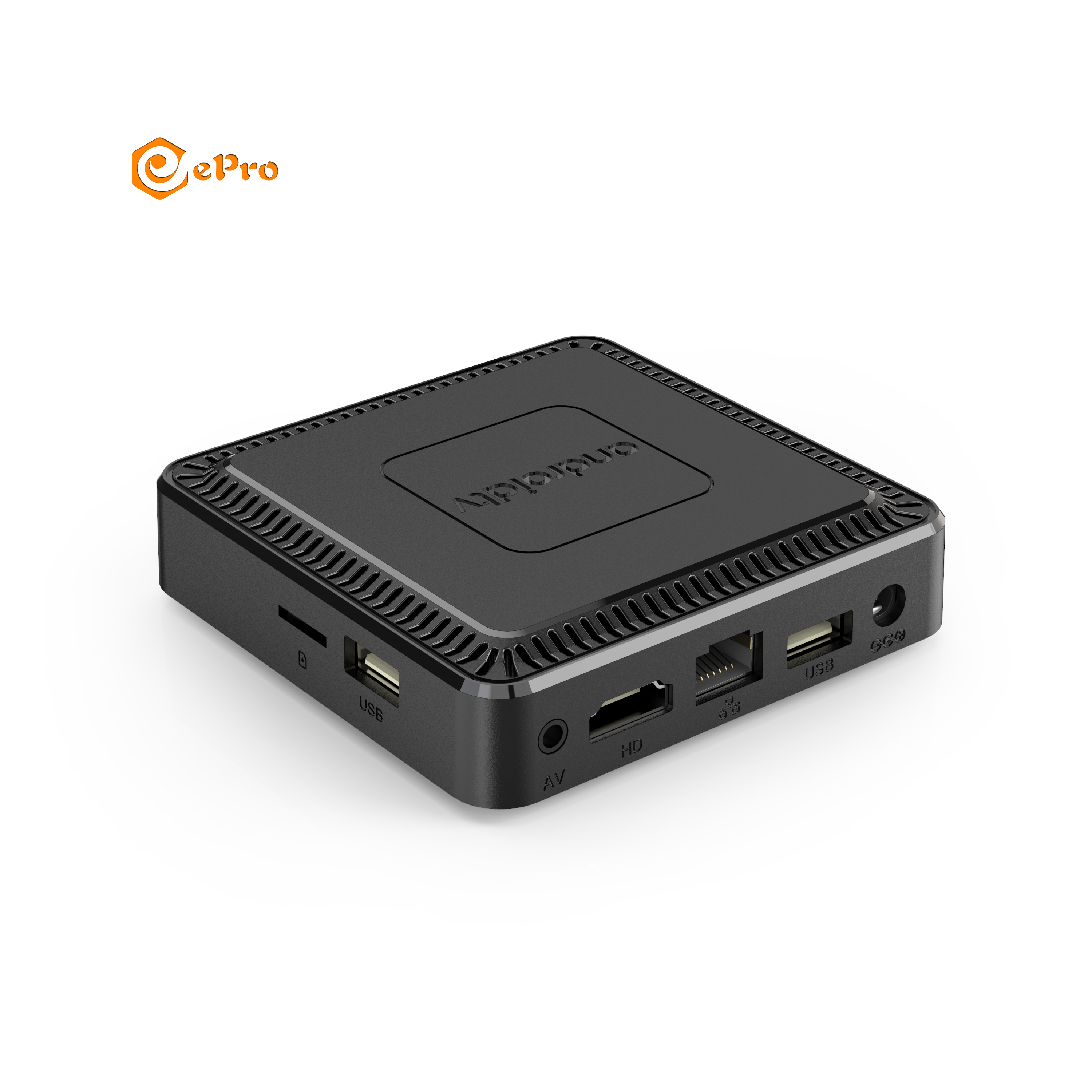 Android TV Q7 H313 2G 8G ATV Box - 4K Smart IPTV Streaming with