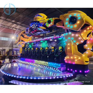 Jeu de carnaval extrême 360 degrés Combat <span class=keywords><strong>Robocop</strong></span> Rides Parc d'attractions Rotary Rides à vendre - Product Image 4