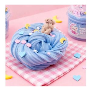 ชุดงานฝีมือ DIY คลายเครียดแสนสนุก สไลม์นุ่มฟูแบบเท สำหรับเด็ก ของเล่นเพื่อการศึกษา ขายส่งจากโรงงาน - Product Image 5