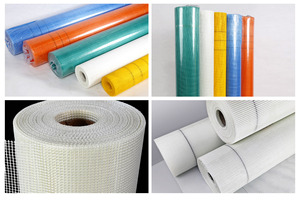 Fiberglas örgü yangına dayanıklı 4mm X 4mm alçı ağ 160gsm - Product Image 2