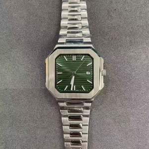 Reloj de Acero Inoxidable para Hombre, de Venta Caliente, con Movimiento Mecánico Automático, Visualización de Fecha, Resistente al Agua - Product Image 4