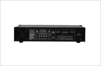 Système de sonorisation public 420W 5 zones, amplificateur mélangeur PA, montage en rack, Bluetooth, réverbération pour hôtel, école, mosquée, audio commercial