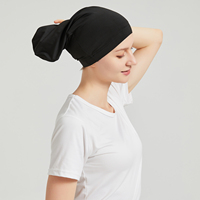 Bonnet en satin unisexe ajustable pour dreadlocks et cheveux longs – Accessoire de sommeil pour adultes, utilisable en toutes saisons