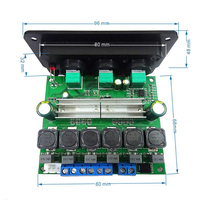 TPA3116 Amplificateur de caisson de basses Carte audio 2*50W + 100W 2.1 canaux TPA3116D2 Amplificateur de son numérique Home Cinéma DIY