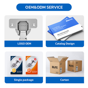 Mini ammortizzatori a cerniera idraulici personalizzabili per armadi e accessori per mobili - Product Image 2