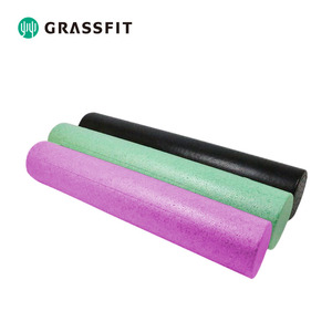 Grassfit 45cm 60cm 90cm tính di động myofaical phát hành PU bọt Con lăn tay áo cơ bắp màu đen faszinrolle CuộN Bộ Yoga bọt con lăn - Product Image 4