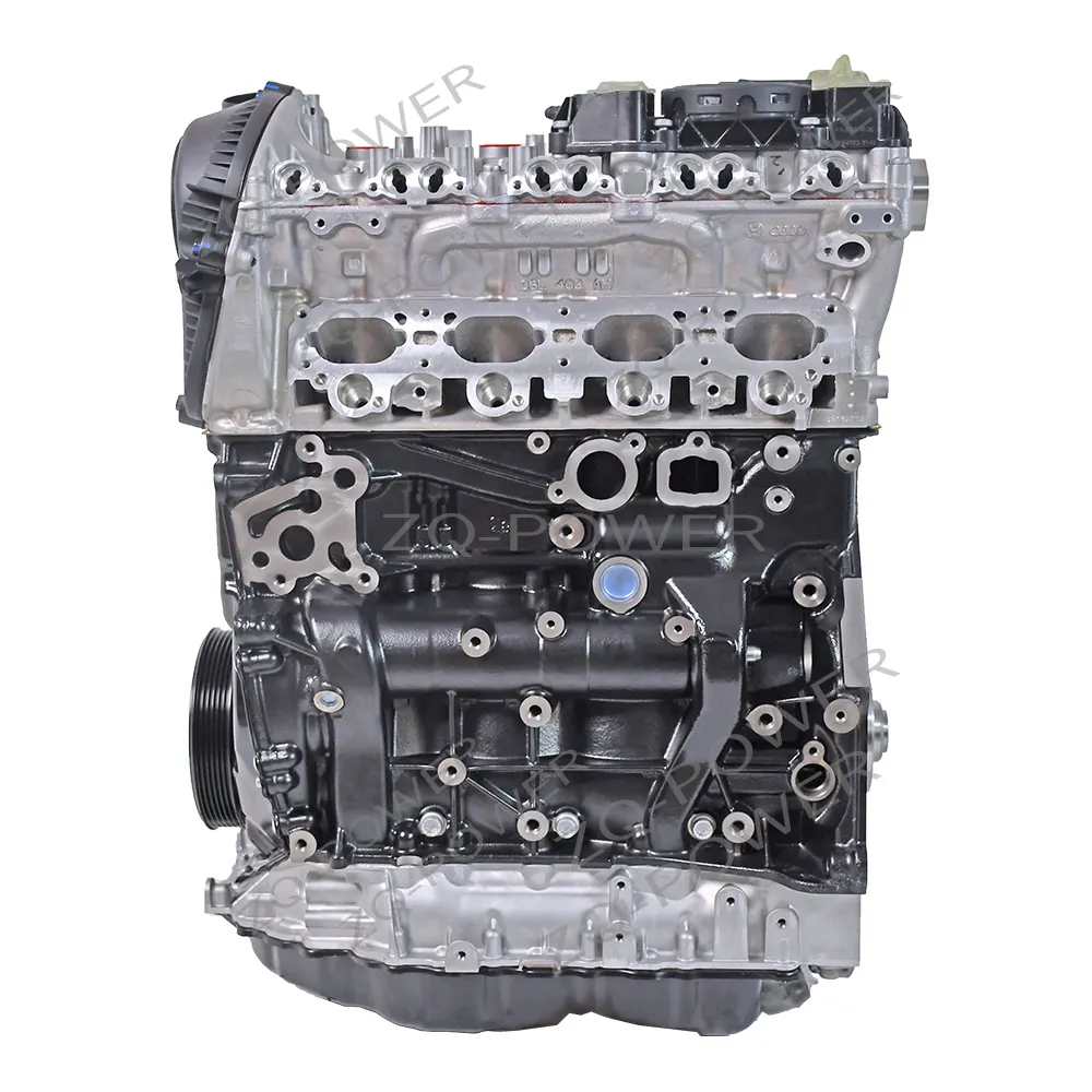 China Plant EA888 DBF 2.0T 4 cylinder 137KW bare engine for Volkswagen