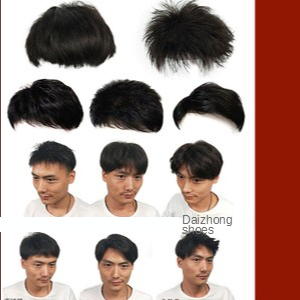 <span class=keywords><strong>Peluca</strong></span> trenzada <span class=keywords><strong>de</strong></span> cabello corto para <span class=keywords><strong>hombre</strong></span>, cuero cabelludo biológico <span class=keywords><strong>de</strong></span> buena calidad, varios - Product Image 6