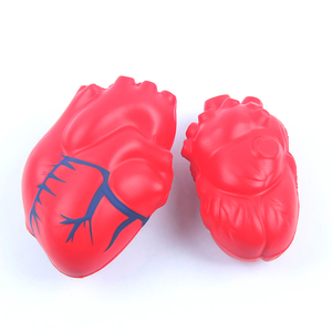 Căng Thẳng Bóng Trái Tim Bán Buôn PU Căng Thẳng Bóng Hình Trái Tim Căng Thẳng Reliever Bóng Với Biểu Tượng Tùy Chỉnh - Product Image 6