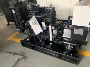 30kw 37kva sessiz tip Kofo motor ksale zds dizel jeneratör ve satılık 100% bakır sarma alternatör