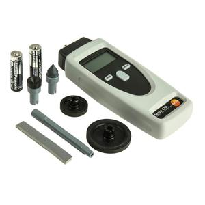 เครื่องวัดความเร็วรอบ Testo 470 ของแท้รุ่นใหม่ แบบไม่สัมผัสและแบบกลไก วัดความเร็วรอบแบบดิจิตอล - Product Image 6