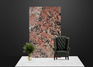 Mặc cả Alaska đá Granite Đỏ nhà bếp bàn đá Granite Đỏ tường gạch giá - Product Image 4