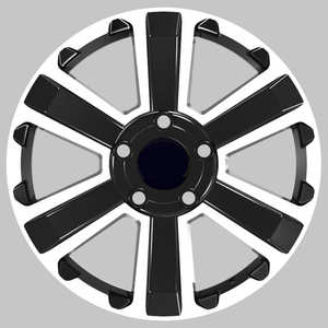 20x8 llantas coche Auto en llanta 5x150 5x112 5x115 ruedas 20 pulgadas para 2023 <span class=keywords><strong>Toyota</strong></span> Tundra Corolla S 2016 2015 <span class=keywords><strong>Yaris</strong></span> - Product Image 3