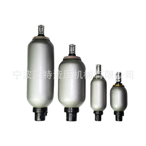 Acumulador de vejiga hidráulica Nxq de 6.3L y 31.5Mpa de acero al carbono para uso industrial - Product Image 3