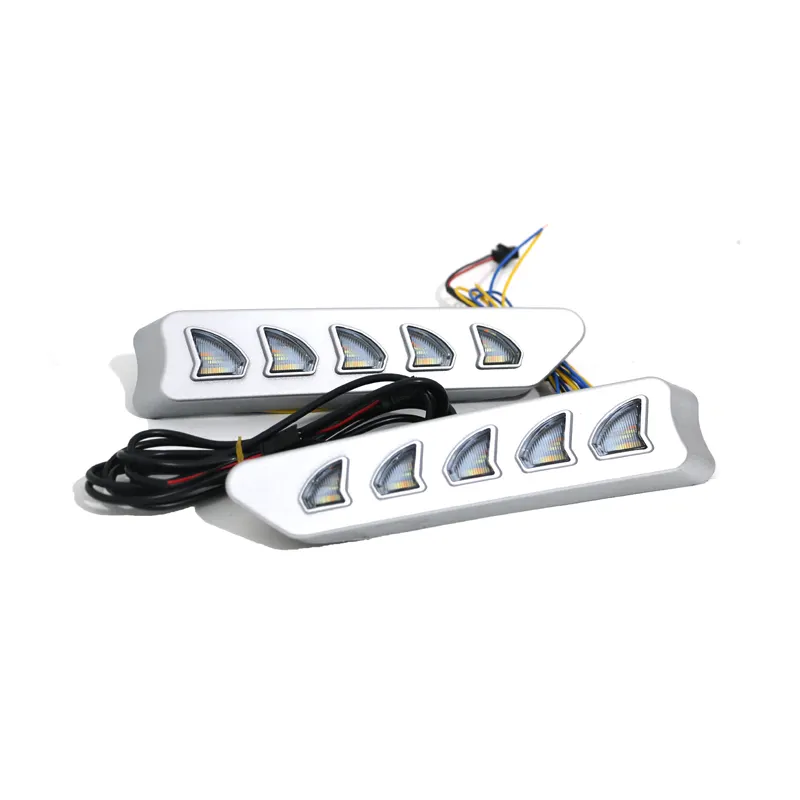 Daytime Running Lights 12V LED Daylight Fog lamp CAR PARTS indicator cover fog lamp For Toyota Wildlander 2020-