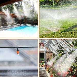 Kit de Riego por Goteo de 30M con Doble Salida, Sistema de Riego Automático para Jardines Exteriores y Plantas en Maceta - Product Image 1