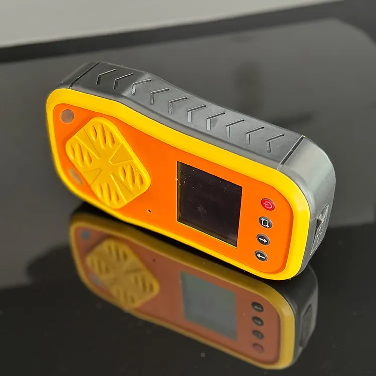 Ruyang F40 4 en 1 détecteur de gaz alarme vocale coffre-fort intelligent O2 H2S CO LEL EX analyseur moniteur