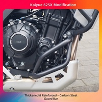 Protection de châssis de moto Kaiyue 625X en acier au carbone, anti-collision et résistante aux chutes, style robuste fixe, modèle de rechange
