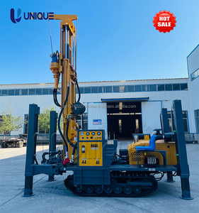 200m Crawler Water Well Drilling Rig, Fast Moving Hydraulic Drilling Machine for Groundwater & Farm Use - Product Image 5