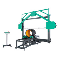 Machine à découper à la scie à ruban SWT-C630 200-630 mm (8''IPS-24''IPS) pour tuyaux en PE