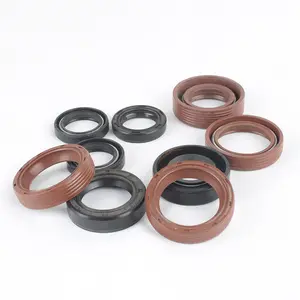 Handsome Fastness Material-Size-Color Custom Skeleton FKM PU NBR Oil Seal