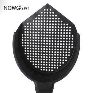 ที่ตักอุจจาระสัตว์เลี้ยงขนาดเล็ก NOMOY PET สีดำ ทำจากพลาสติก สำหรับทำความสะอาดกล่องสัตว์เลื้อยคลาน รุ่น NFF-100 - Product Image 2