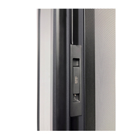 Ventanas Corredizas de Aluminio con Doble Vidrio Resistentes a Huracanes, para Uso Comercial y Privado, para Villas, Apartamentos y Casas Grandes