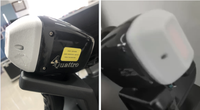 Appareil d'épilation au laser diode professionnel sans douleur à glace, 3 longueurs d'onde 755 nm 1064 nm 808 nm, utilisation médicale, Allemagne