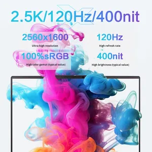 Portátil Empresarial y Estudiantil Ultrafino de 15.3 Pulgadas, Venta al Por Mayor del Fabricante, Mecánico Revolution, Procesador AMD Ryzen 7, 120Hz, 2560x1600 - Product Image 5