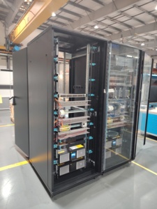 ตู้สวิตช์เกียร์แรงดันต่ำมาตรฐาน Infraswin CE รุ่น RiMatrixS-PDR-250A AC400V ตู้จ่ายไฟอัจฉริยะ IP54 - Product Image 4