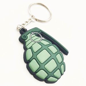 Llavero de PVC con letras, llavero de silicona con letras, llavero de silicona personalizado con letras, llavero de goma - Product Image 1