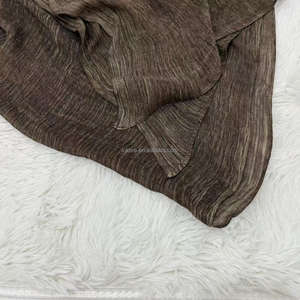 LO.LOVEオーストラリアで人気のあるイスラム教徒の女性のための控えめなクリンクルコットンヒジャーブ70 * 180cm通気性のオールシーズン - Product Image 4