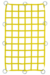 Red de carga de plástico de 1 pulgada con diseño de correas de anillos - Product Image 4