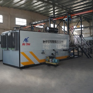 Tambor de alimentación automático de autocalentamiento, Melter de Bitumen de alto rendimiento - Product Image 6