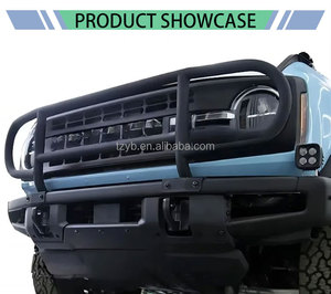 Parachoques delantero de barra de toro 4x4 para Ford Bronco 2021-<span class=keywords><strong>2023</strong></span> Accesorios Kit de carrocería Venta caliente Parachoques delantero - Product Image 2