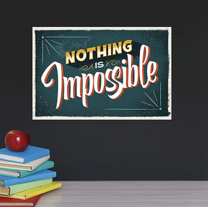 Carteles de aula Oficina Decoración de la mejor inspirador citar pared arte para los profesores estudiantes a casa - Product Image 4