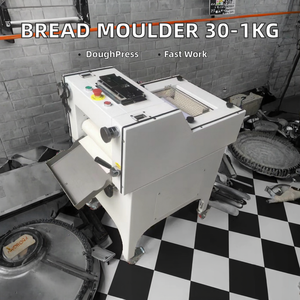 Machine à rouler la pâte de nouvelle condition de boulangerie commerciale pour la fabrication <span class=keywords><strong>du</strong></span> <span class=keywords><strong>pain</strong></span> pour les restaurants efficace pour travailler l'eau de <span class=keywords><strong>farine</strong></span> de lait - Product Image 3