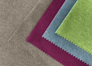 高品質の柔らかいストレッチ加工の起毛スエードニットカシミヤとシルクドラロン生地（アウトドアウェア用） - Product Image 3