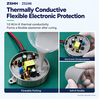 Scellant en silicone pour la protection contre l'humidité et les liquides automobiles des composants sensibles et des connecteurs ECU OBC